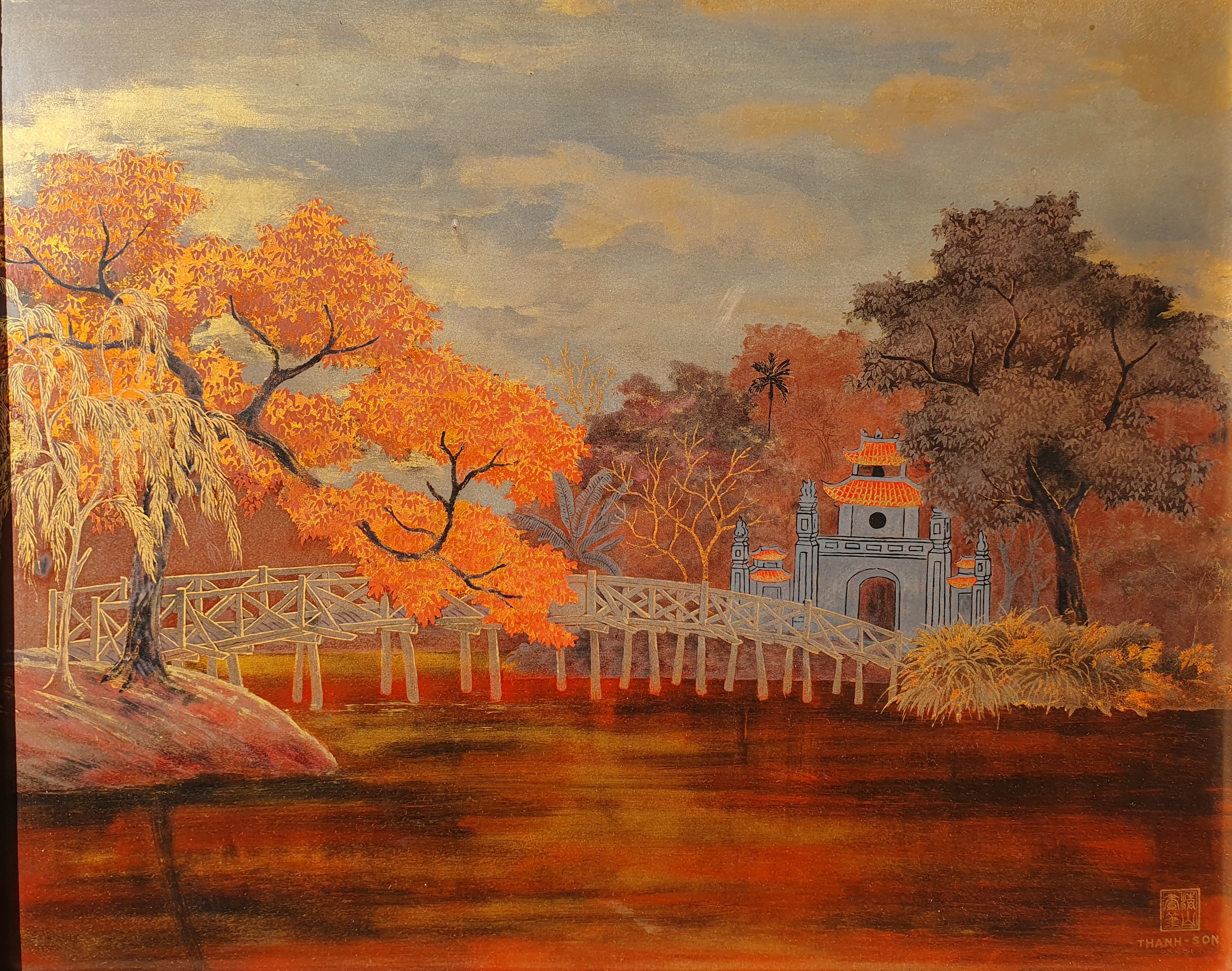 Art d'Asie, laque vietnamienne expertisée par Maison Lietot