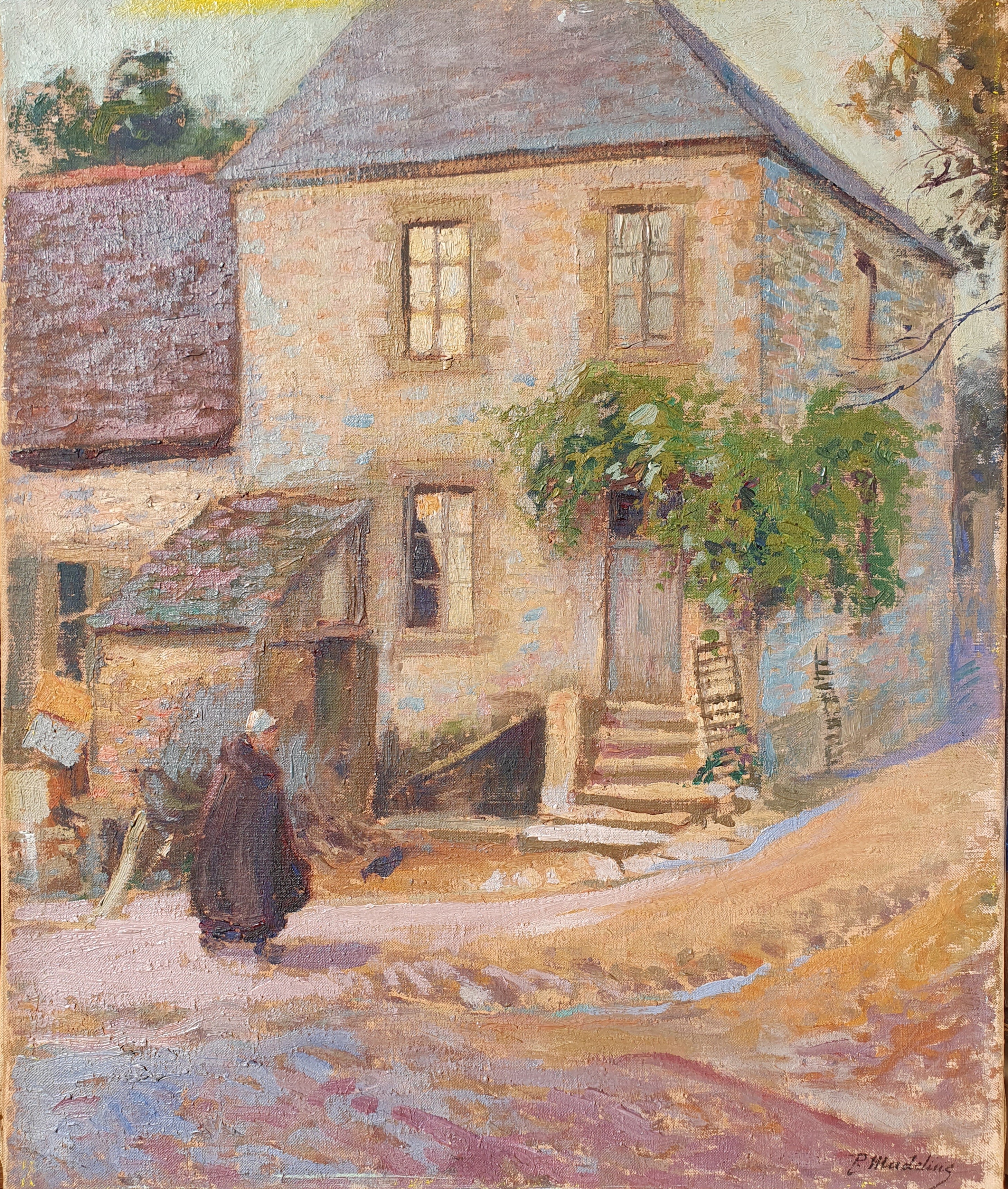 Tableau de succession estimé par Maison Lietot à Limoges
