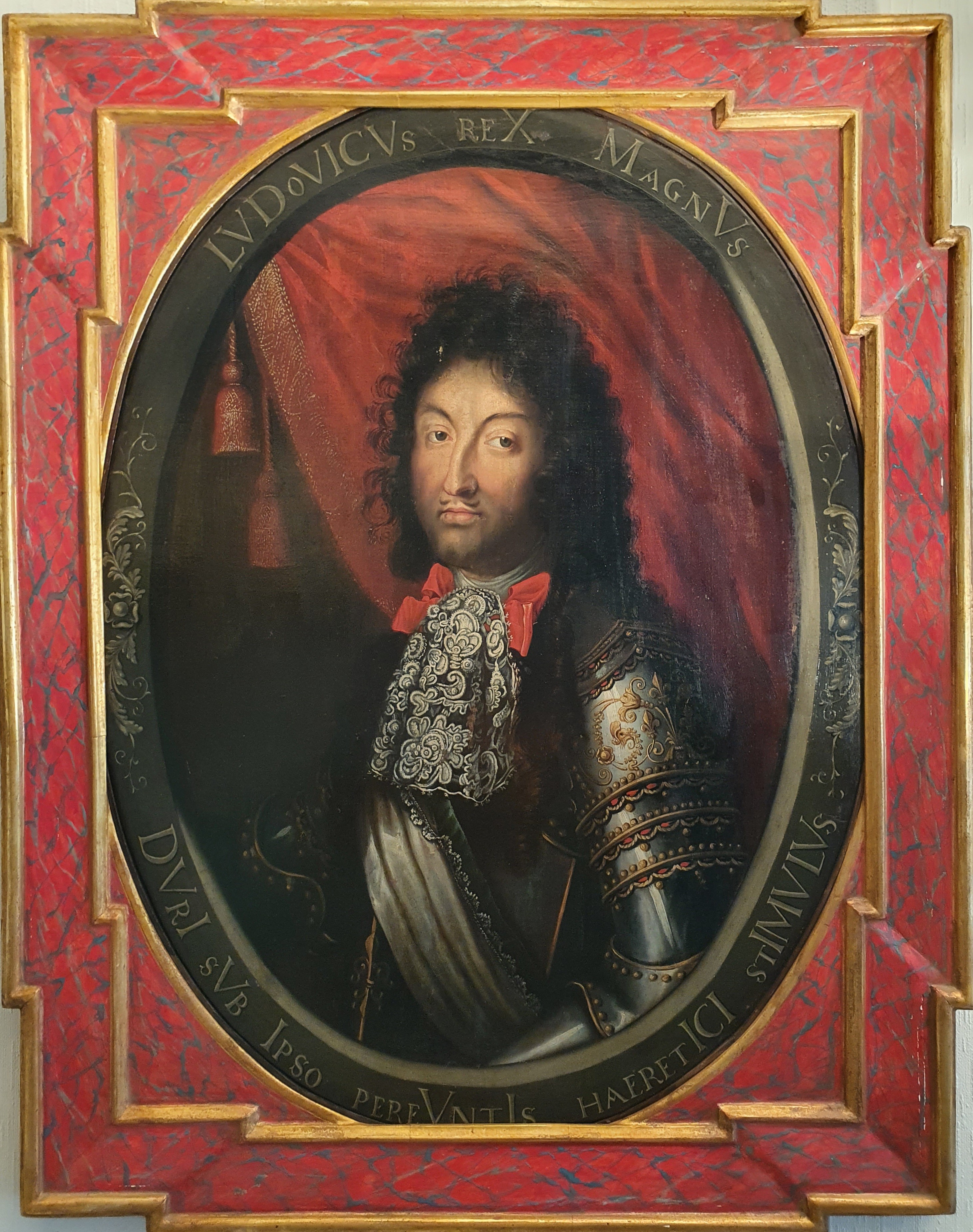 Portrait historique du XVIIe siècle expertisé à Limoges par Maison Lietot