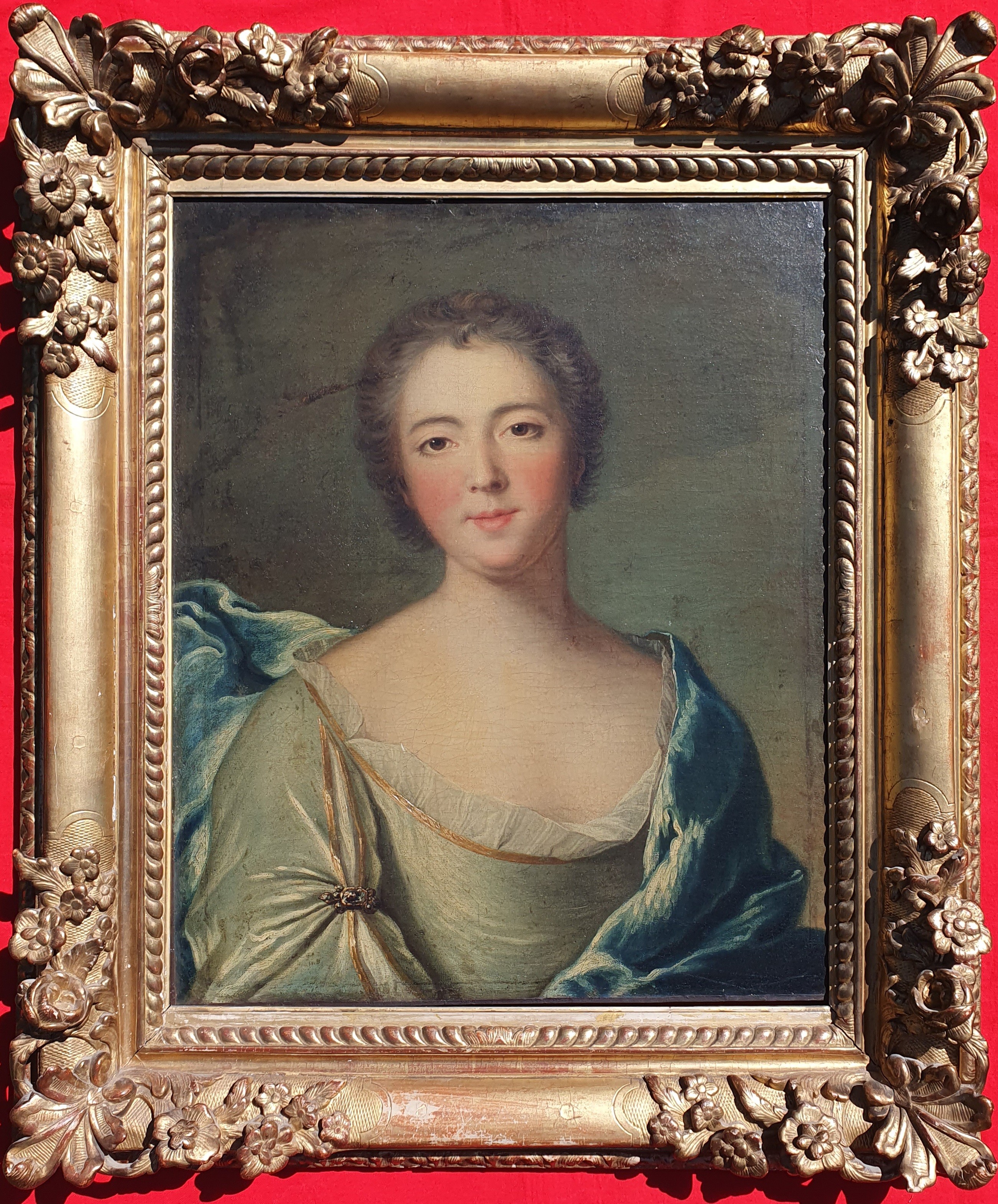 Portrait ancien expertisé par Maison Lietot, expert en tableaux anciens à Limoges