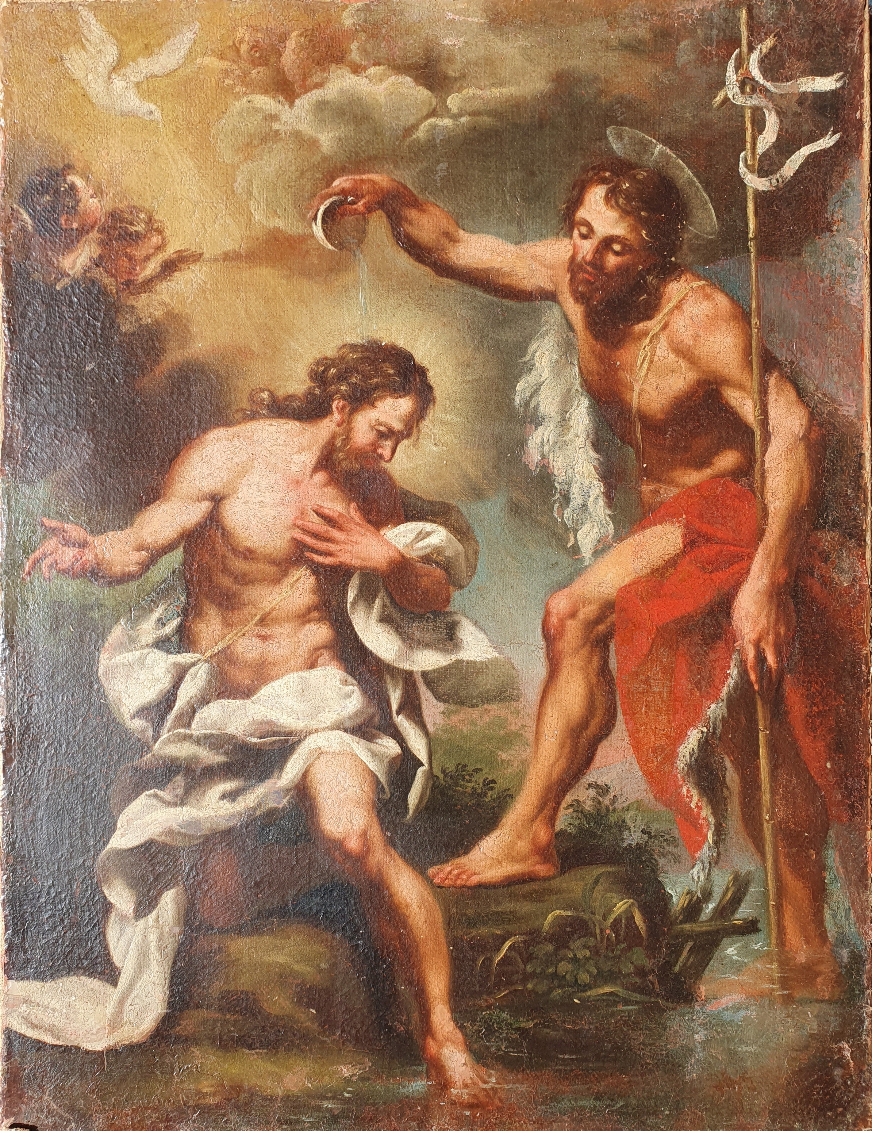 Expertise tableau religieux ancien par Maison Lietot